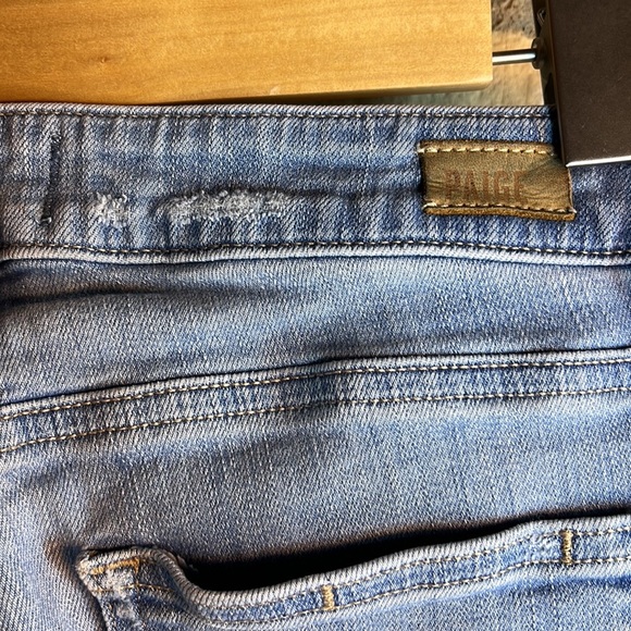 Paige Genevieve 1” Hem Distressed Jeans 🫶 - Picture 12 of 16